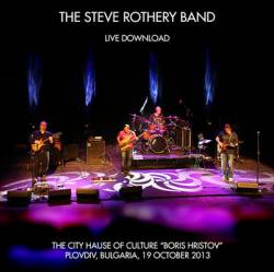 Steve Rothery Band : Live in Plovdiv